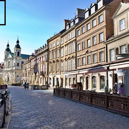 Sasiad Syrenki - Old Town Apartment Warschau Exterior foto