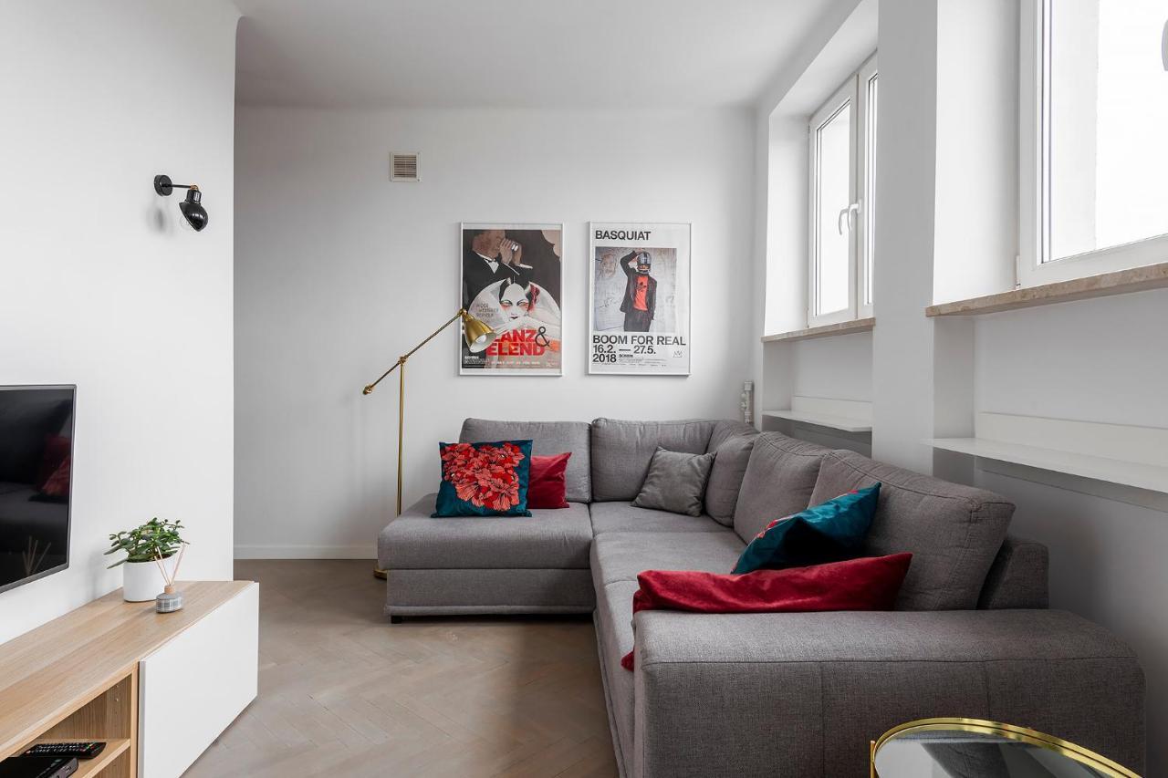 Sasiad Syrenki - Old Town Apartment Warschau Exterior foto